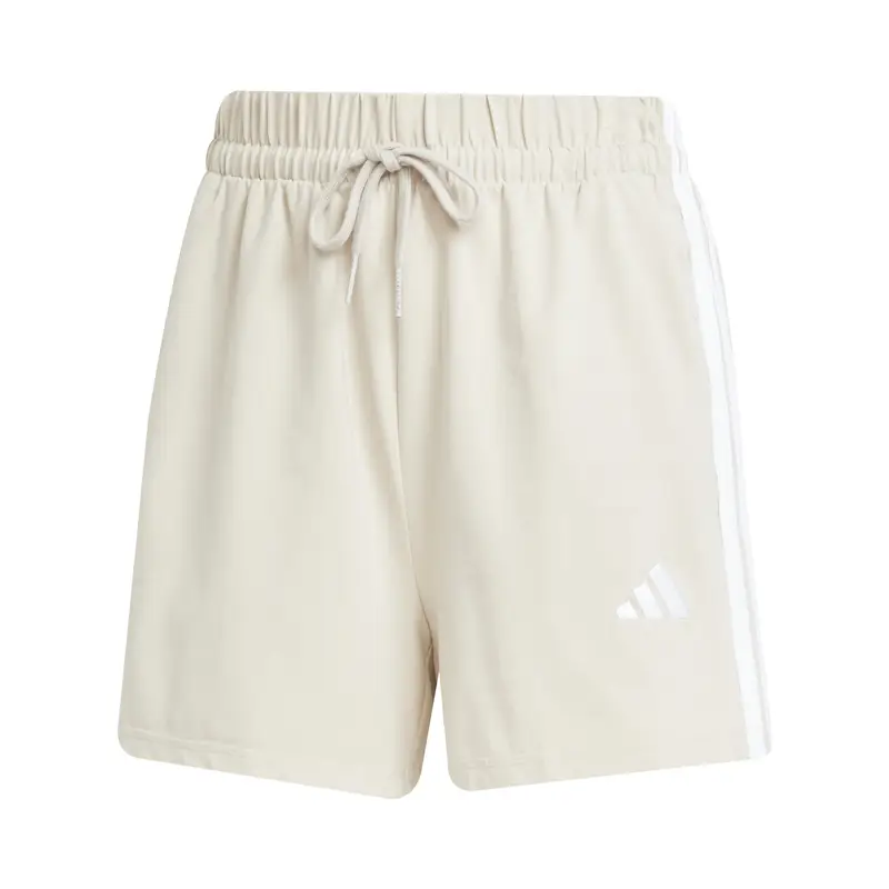 Short adidas Essentials 3-Stripes Beige