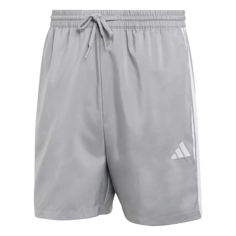 Short adidas Essentials 3-Stripes Chelsea Gris