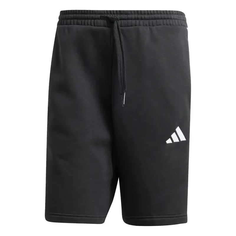 Short adidas Essentials 3-Stripes Fleece Noir