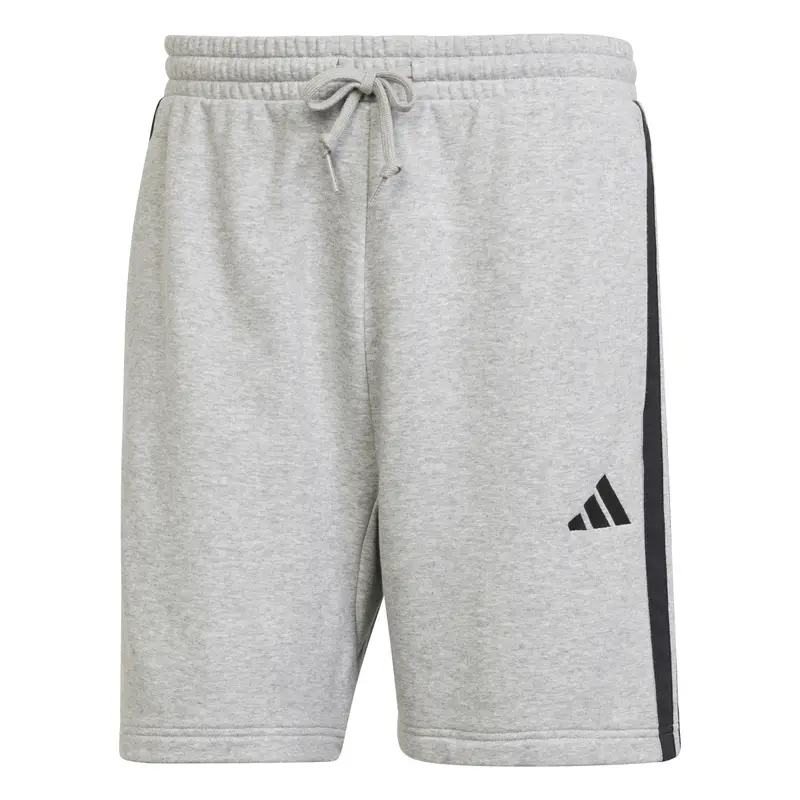 Short adidas Essentials 3-Stripes Gris