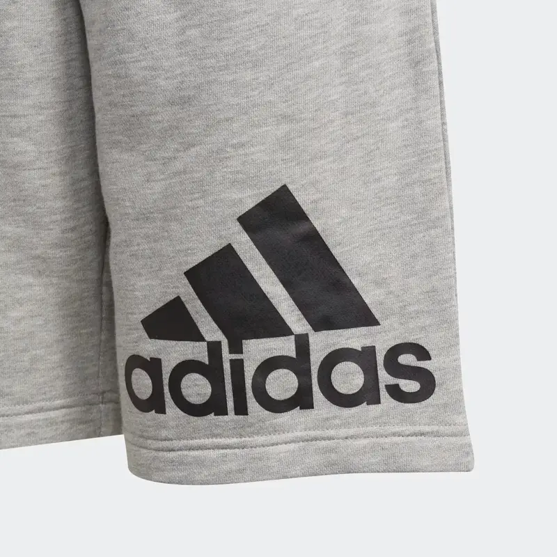 Short adidas Essentials Medium Grey Heather miniatura 3