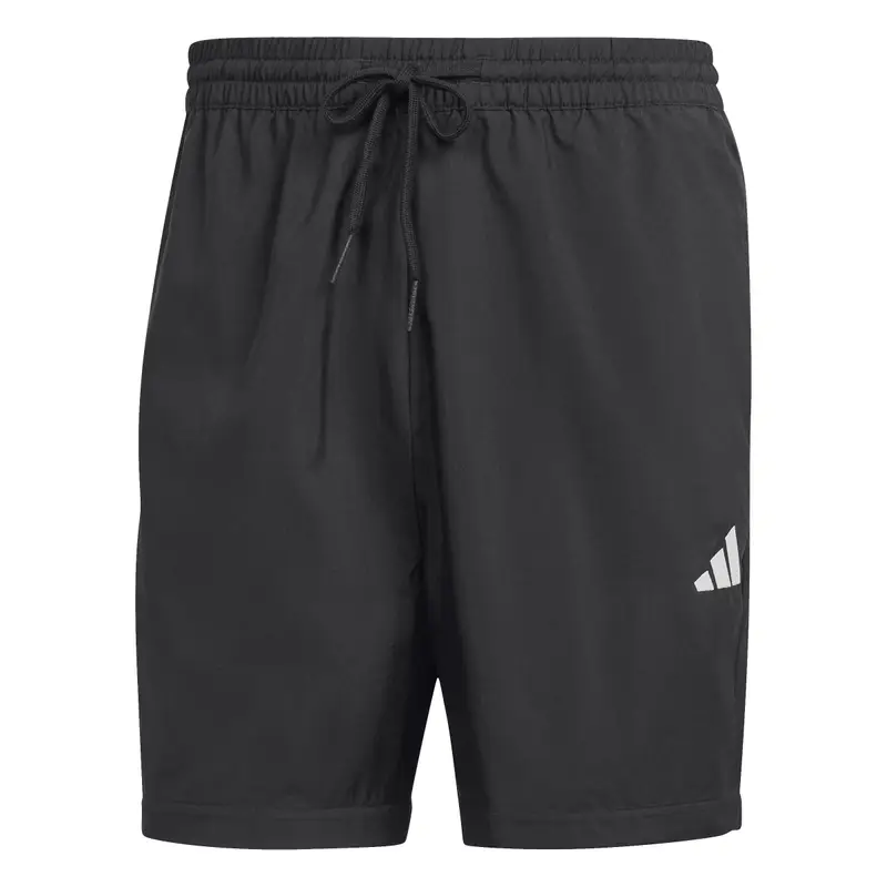 Short adidas Essentials Small Logo Linear Chelsea Noir
