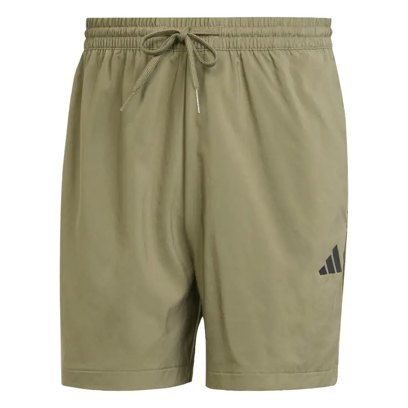 Short adidas Essentials Small Logo Linear Chelsea Vert