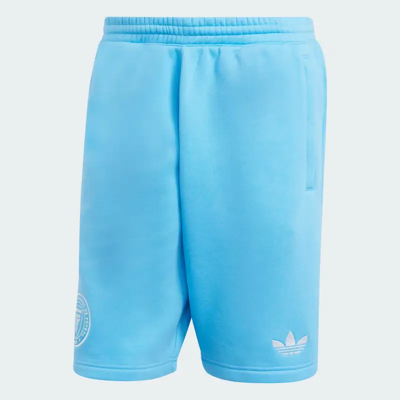 Short adidas Originals Travel Inter Miami CF Semi Blue Burst miniatura 4