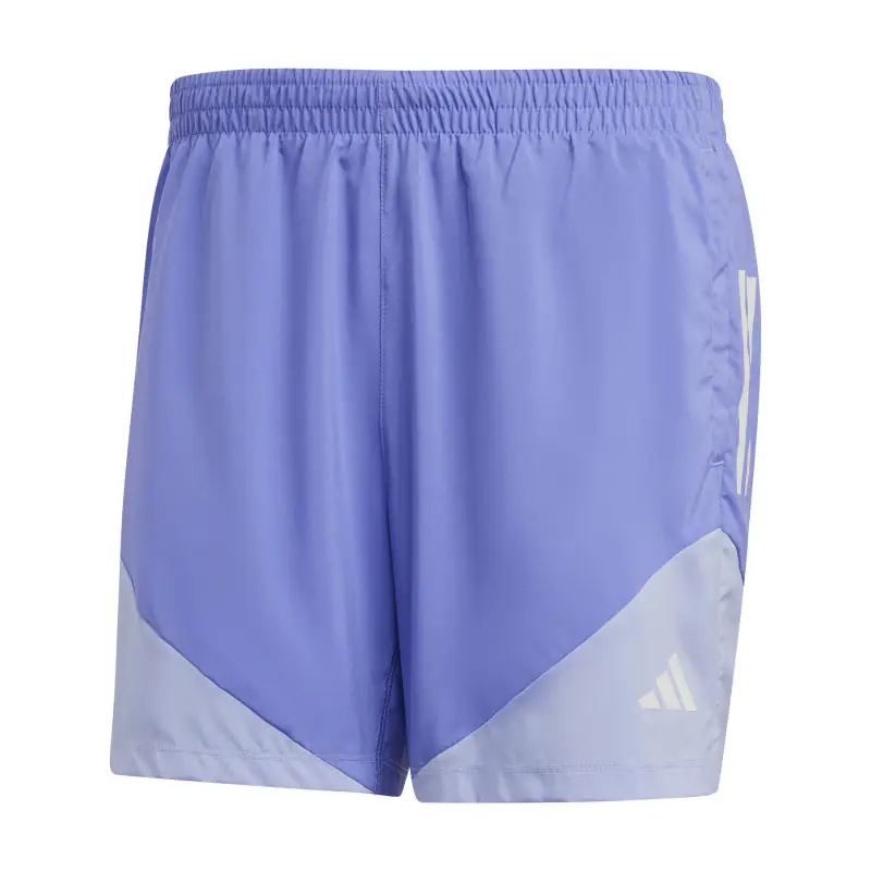 Short adidas Own the Run Base Aeroready Bleu