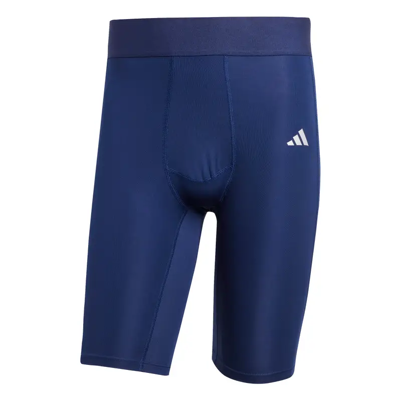 Short adidas Techfit Bleu