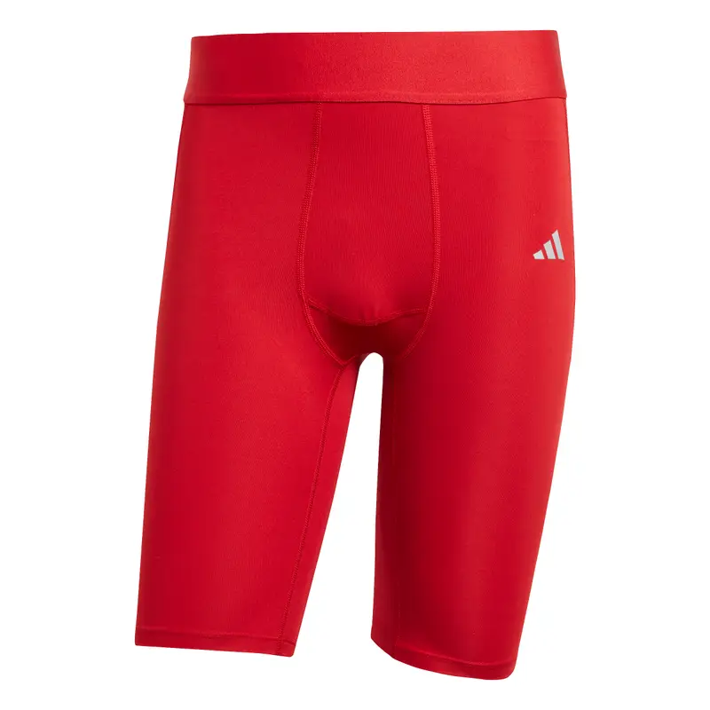 Short adidas Techfit Rouge