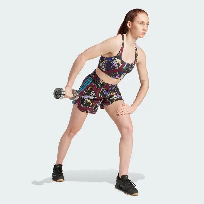 Short adidas X Farm Pacer Red miniatura 3