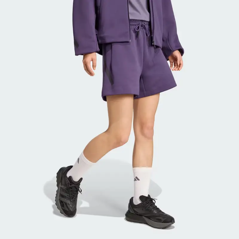 Short adidas Z.N.E Aurora Plum miniatura 3