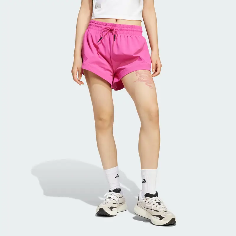 Short adidas Z.N.E. Woven Semi Lucid Fuchsia miniatura 3