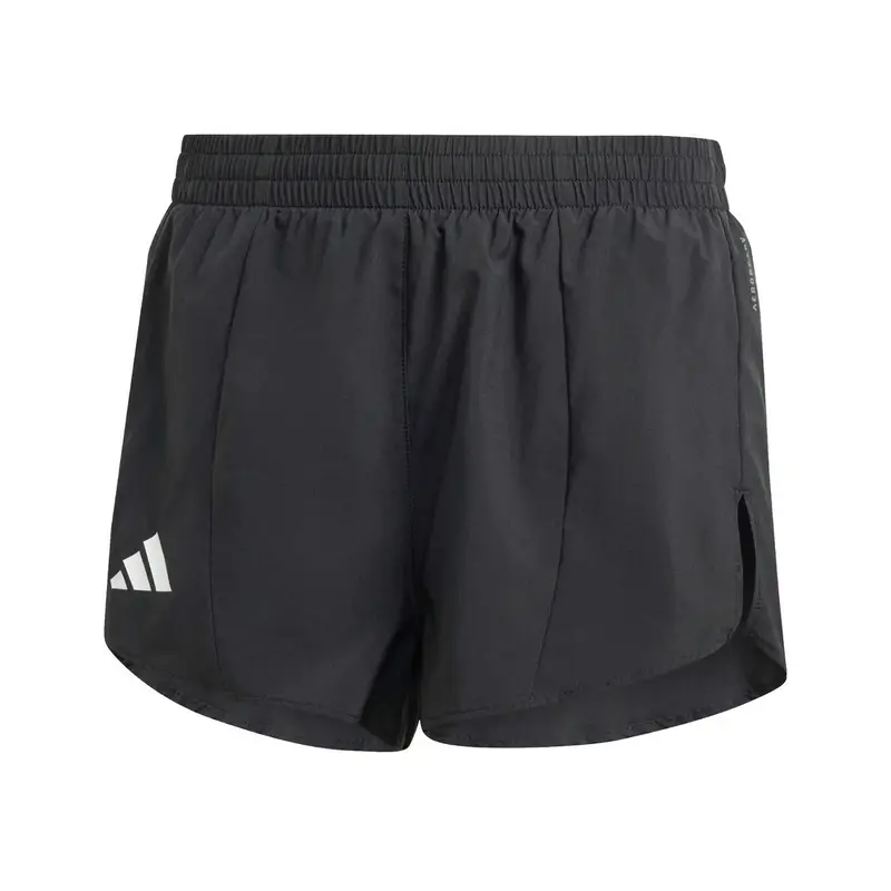 SHORT ADIZERO DONNA Nero