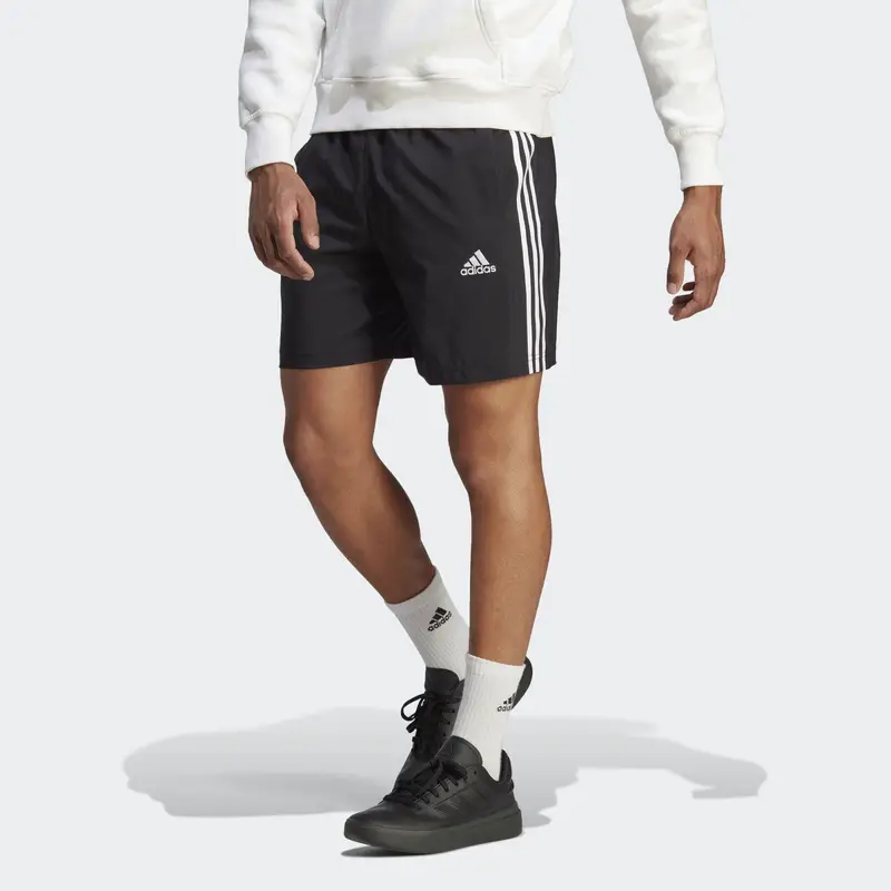 Short AEROREADY Essentials Chelsea 3-Stripes | Adidas Nero