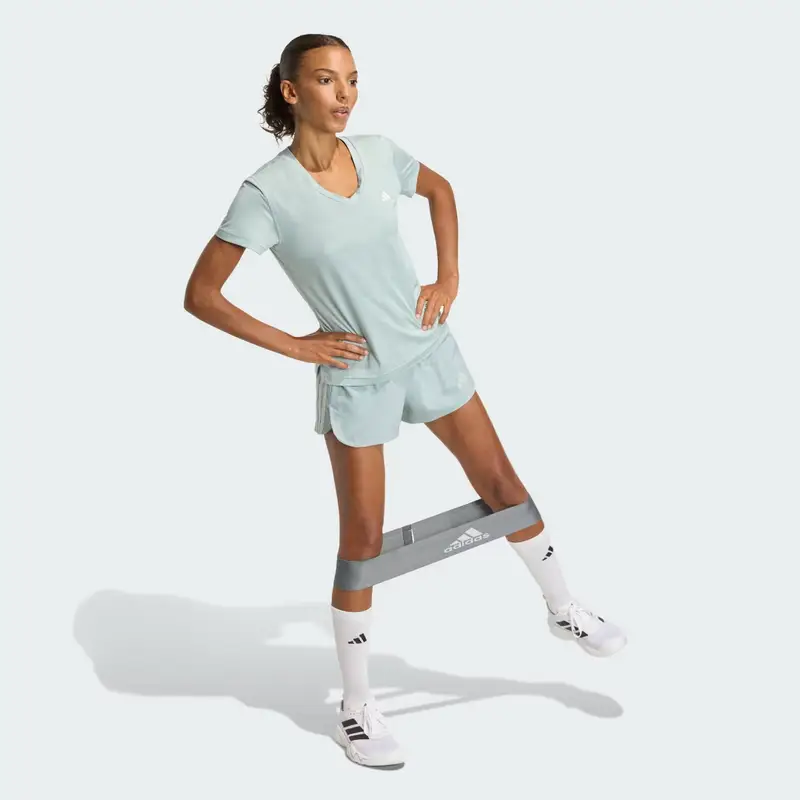 Short allenamento Pacer Woven 2in1 Wonder Sage miniatura 3