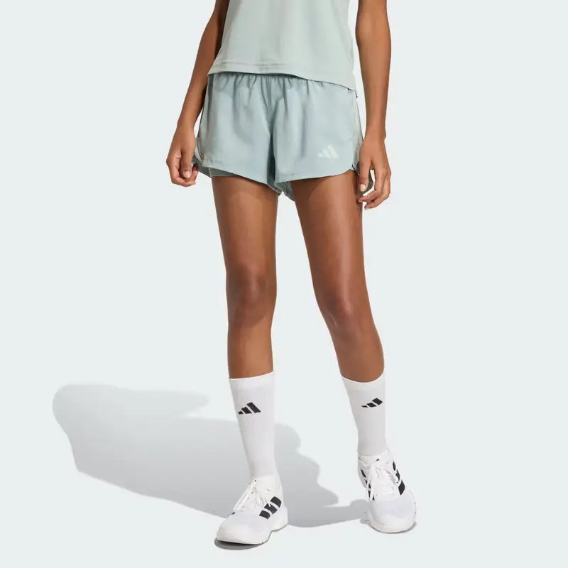 Short allenamento Pacer Woven 2in1 Wonder Sage