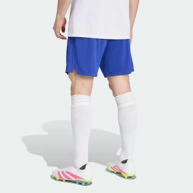 Short anniversario Olympique Lyonnais Semi Lucid Blue miniatura 2