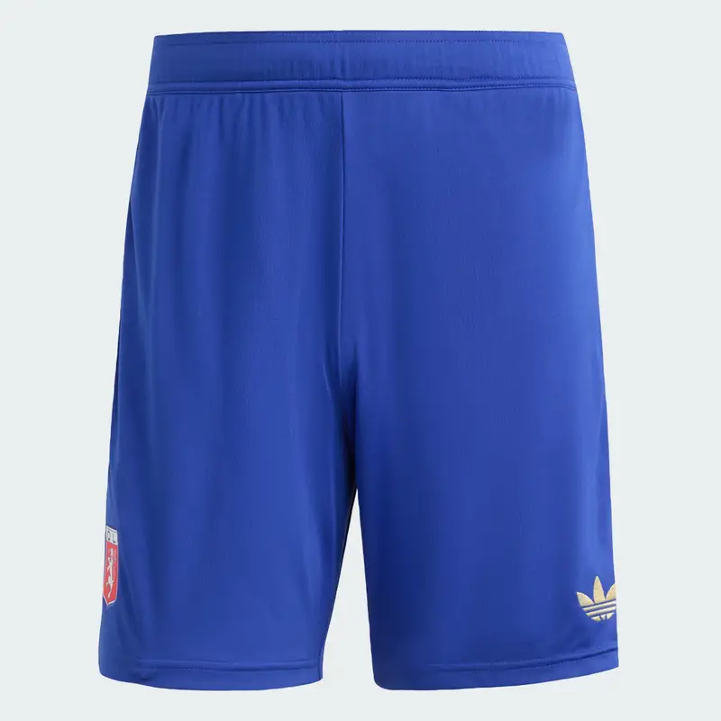 Short anniversario Olympique Lyonnais Semi Lucid Blue miniatura 4