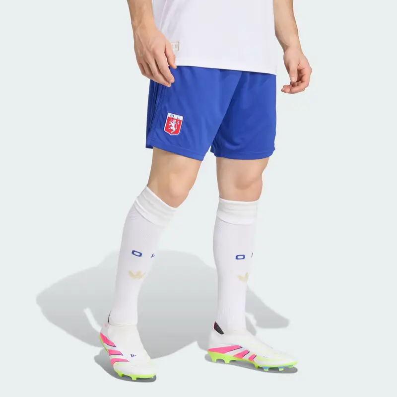 Short anniversario Olympique Lyonnais Semi Lucid Blue
