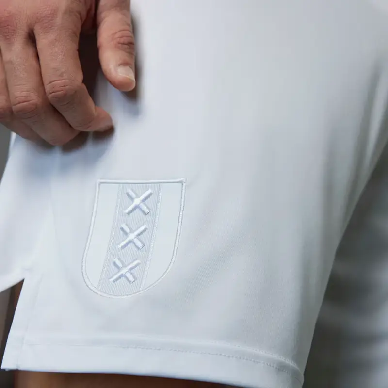 Short Anniversary Ajax Amsterdam White miniatura 3