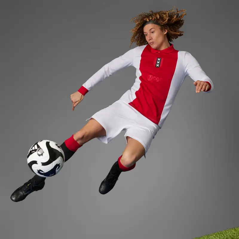 Short Anniversary Ajax Amsterdam White miniatura 4