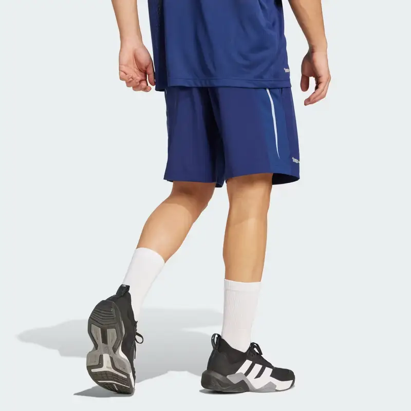 Short Apparel Tech Dark Blue miniatura 2