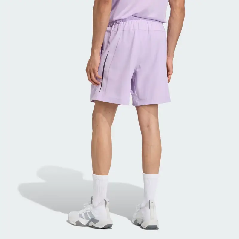 Short Apparel Tech Powder Plum miniatura 2