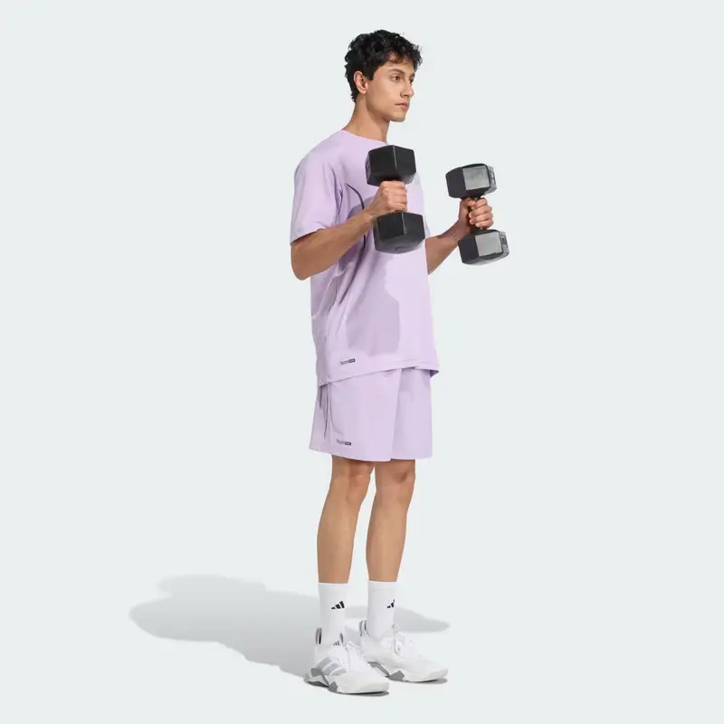 Short Apparel Tech Powder Plum miniatura 3