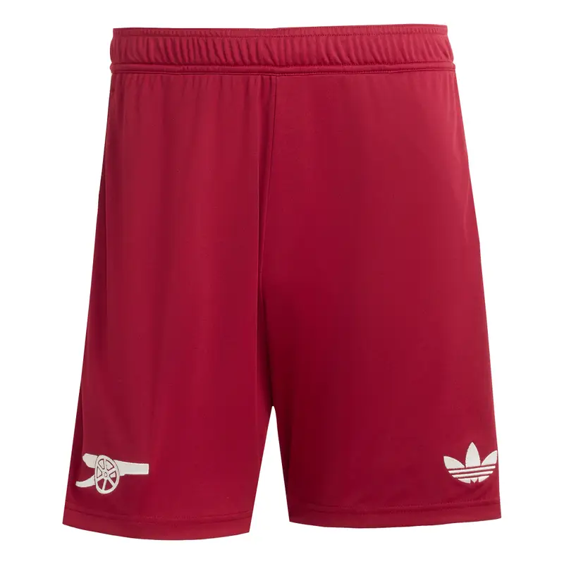 Short Arsenal Terzo 2025/26 Rouge