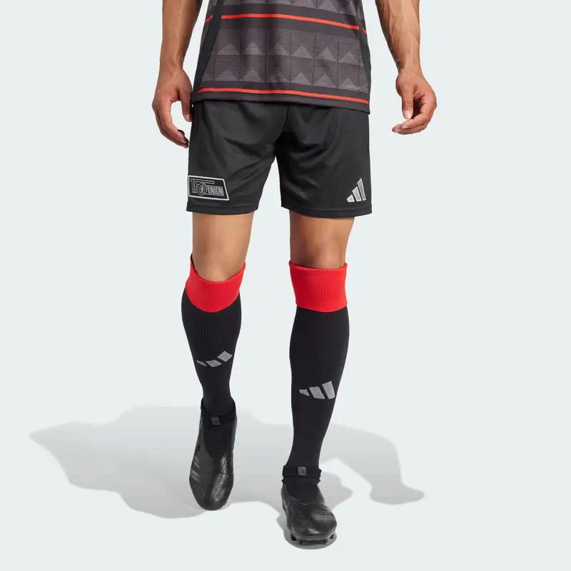 Short Away 24/25 1. FC Union Berlin | Adidas Nero