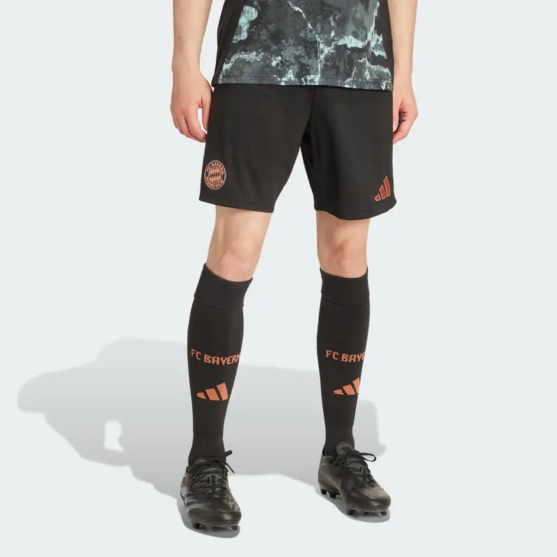 Short Away 24/25 FC Bayern München | Adidas Nero