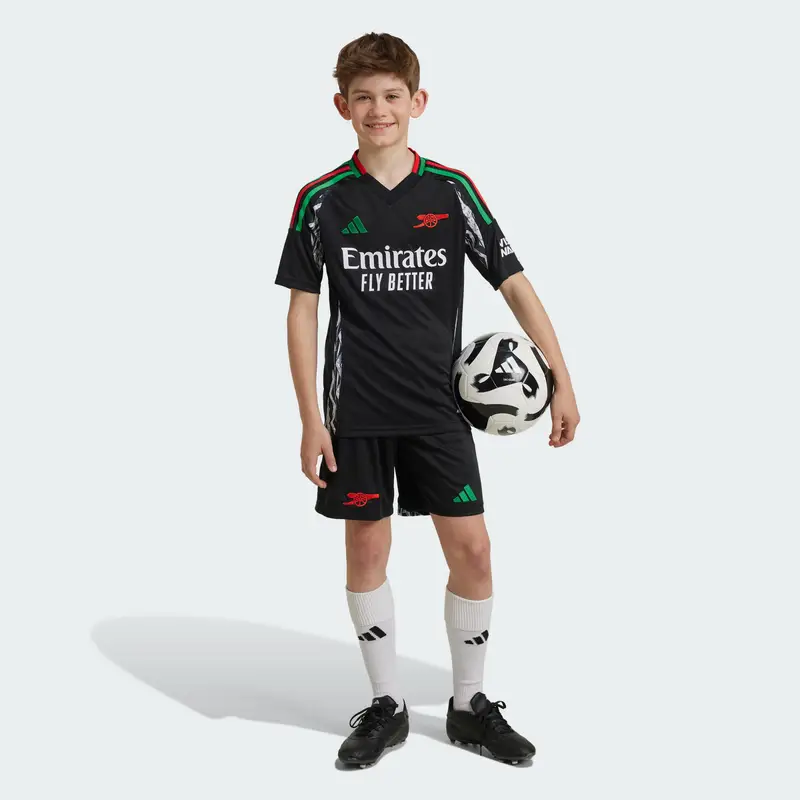 Short Away 24/25 Junior Arsenal FC | Adidas Nero