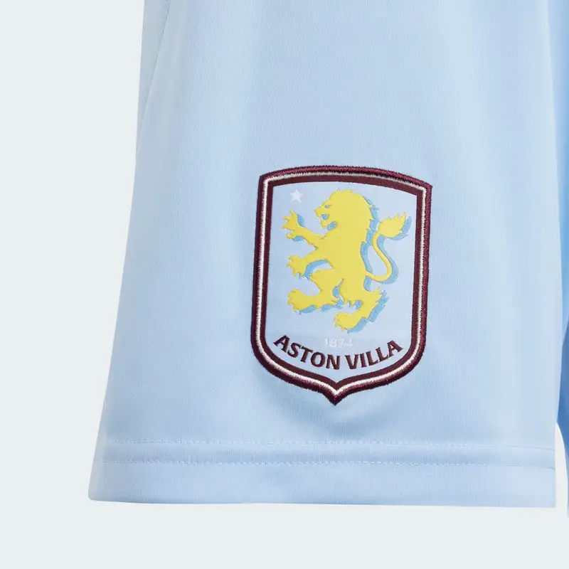 Short Away 24/25 Junior Aston Villa FC Glow Blue miniatura 3