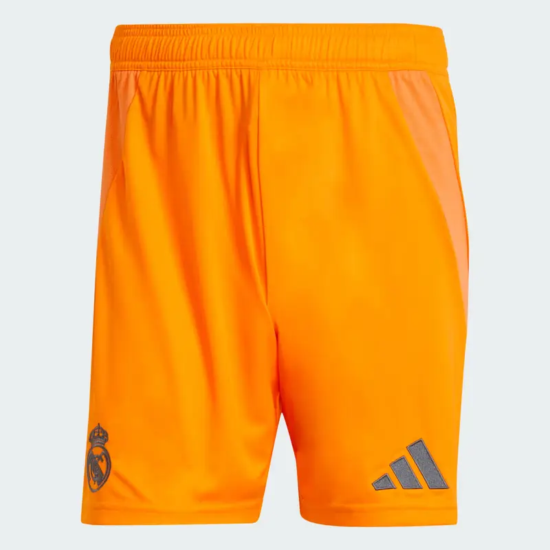 Short Away 24/25 Real Madrid Crew Orange miniatura 4