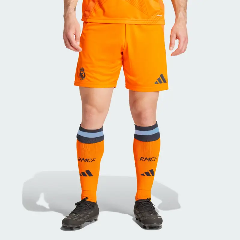 Short Away 24/25 Real Madrid Crew Orange