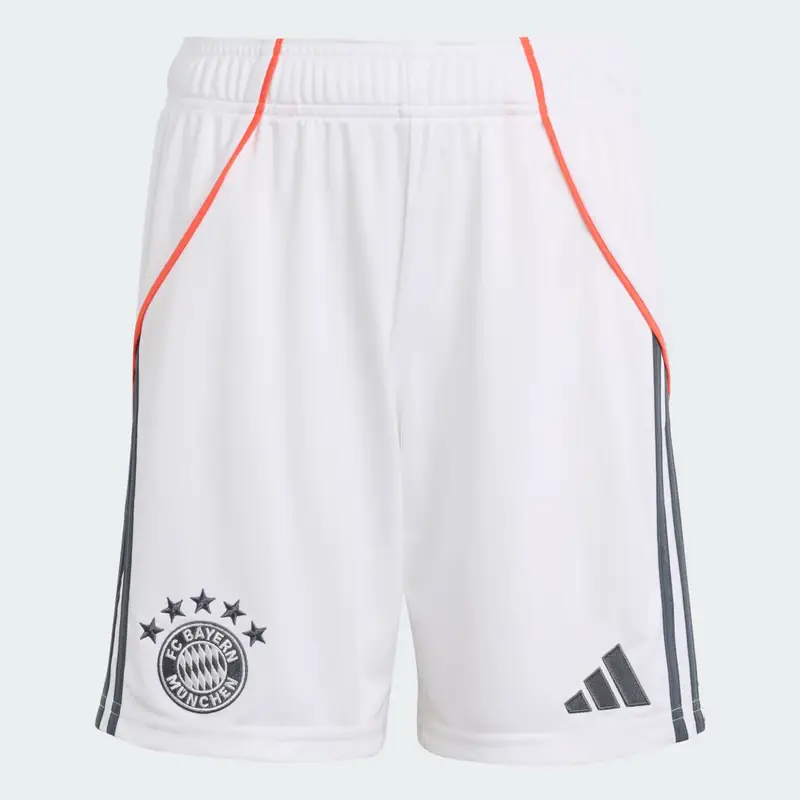 Short Away 25/26 Junior FC Bayern MÃ¼nchen White miniatura 4