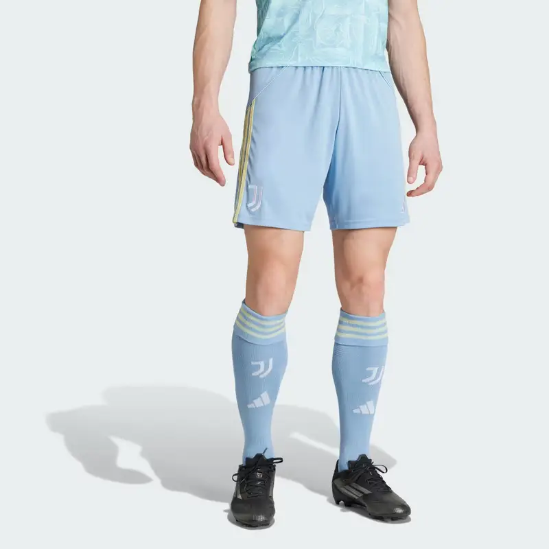 Short Away 25/26 Juventus Ash Blue