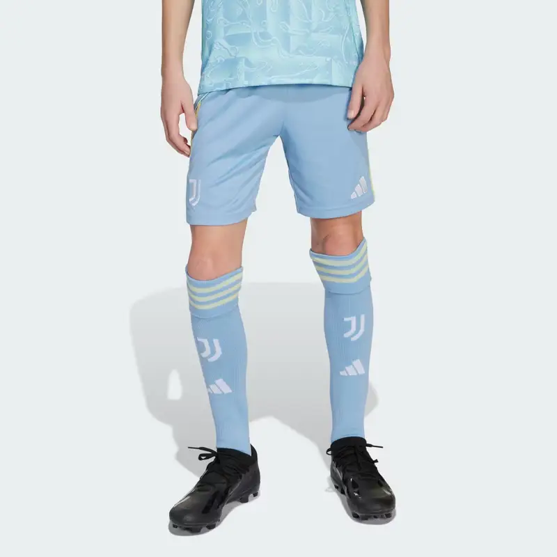 Short Away 25/26 Kids Juventus Ash Blue miniatura 3