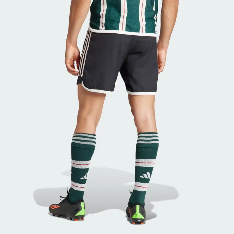 Short Away Authentic 23/24 Manchester United FC Black miniatura 2