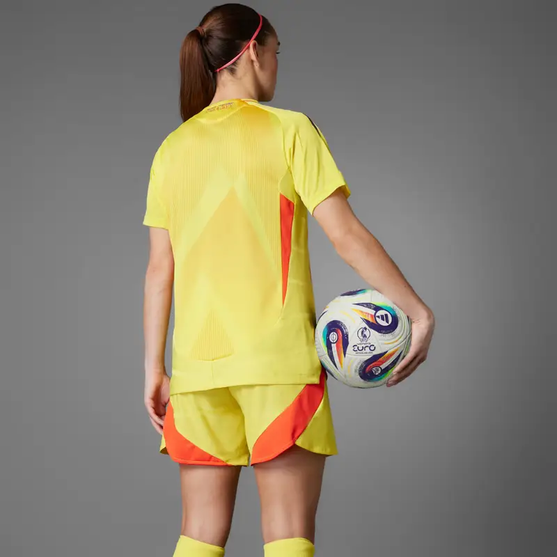 Short Away Authentic 25 Belgium Impact Yellow miniatura 2