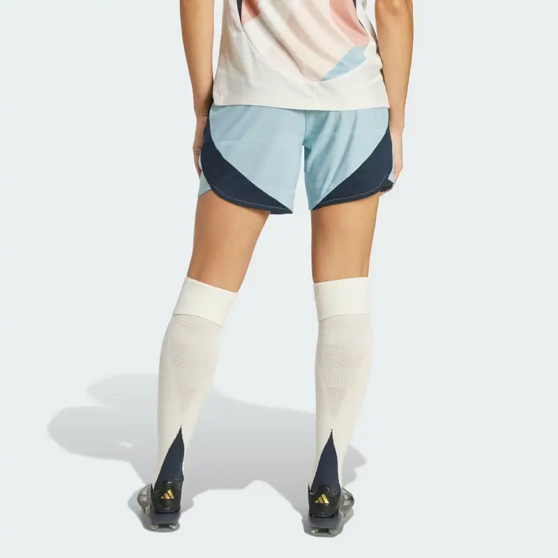 Short Away Authentic 25 (Women' s Team) Spain Ash Grey miniatura 2