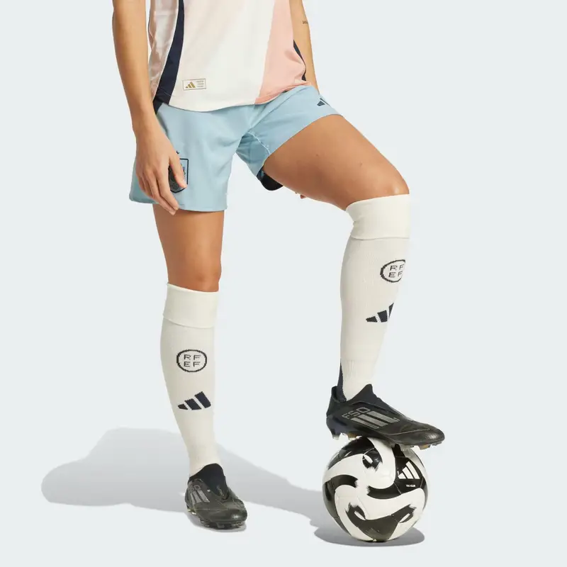 Short Away Authentic 25 (Women' s Team) Spain Ash Grey miniatura 3