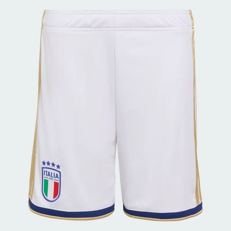 Short Bambini e Bambine Italia 26 Home White