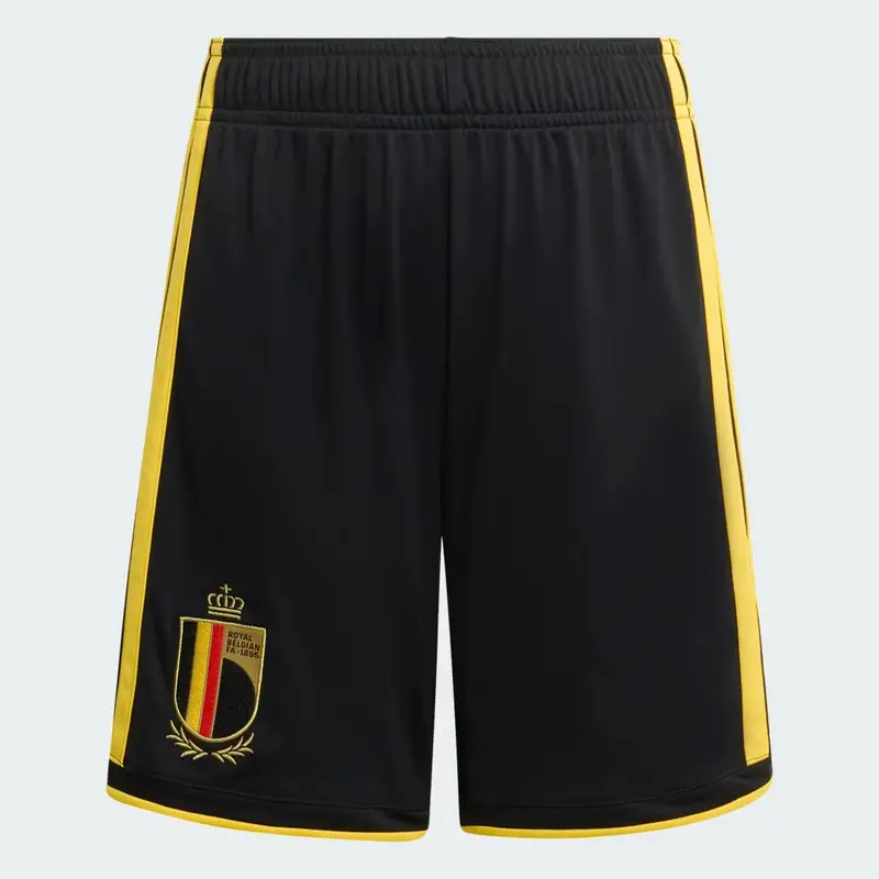 Short Belgio 26 Home per bambini e bambine Black