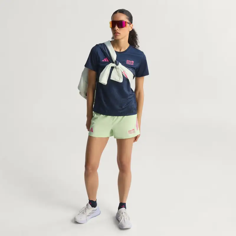 Short BMW Berlin-Marathon 2025 Semi Green Spark miniatura 3