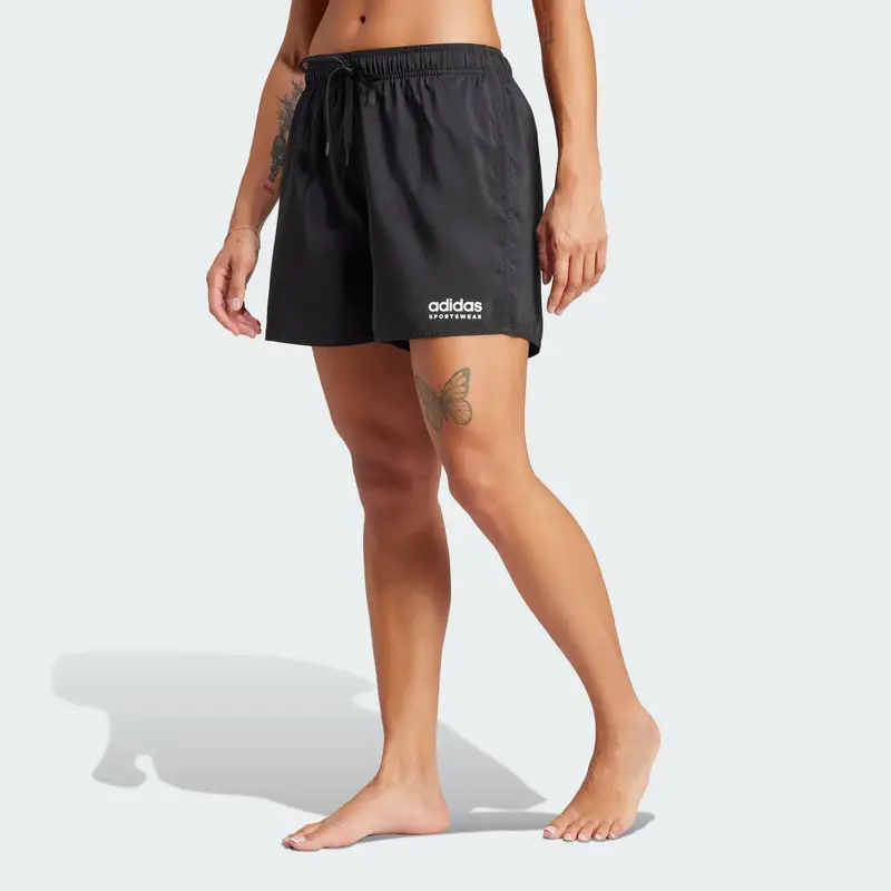 Short Branded Beach | Adidas Nero