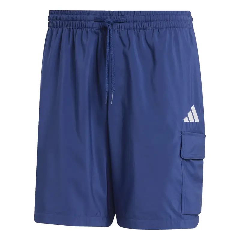 Short cargo adidas Small Logo Essentials Chelsea Bleu