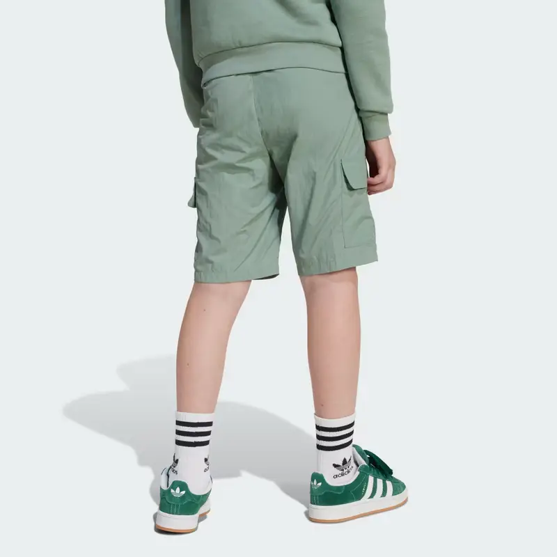 Short Cargo Bambini e Bambine Silver Green miniatura 3