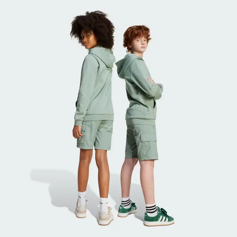 Short Cargo Bambini e Bambine Silver Green miniatura 4