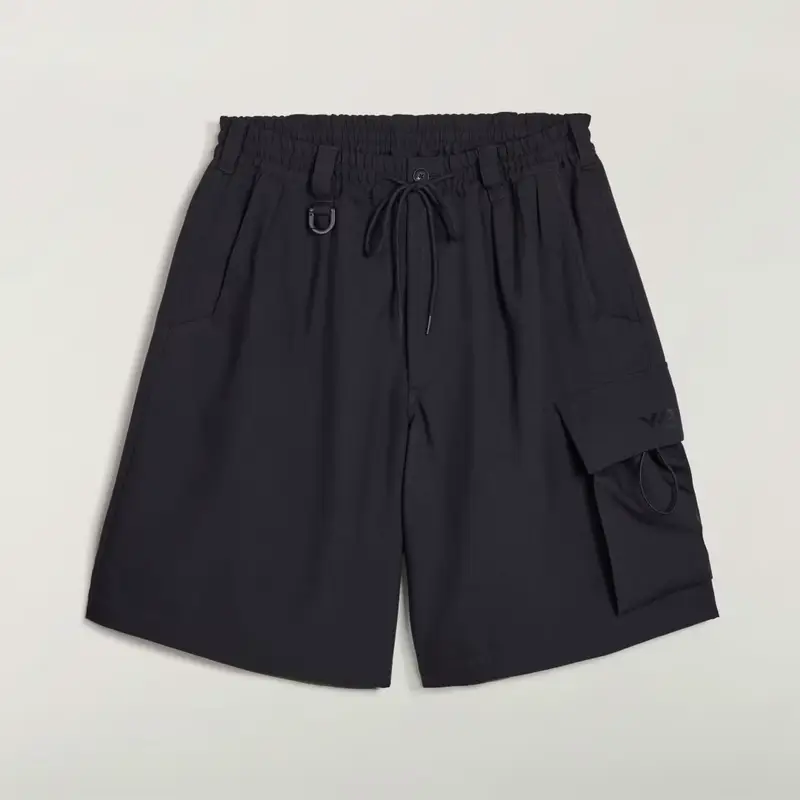 SHORT CARGO Y-3 SPORT UNIFORM Black