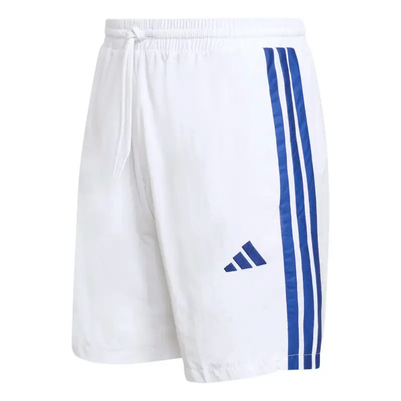 Short Chelsea Essentials 3-Stripes 2025/26 Blanc