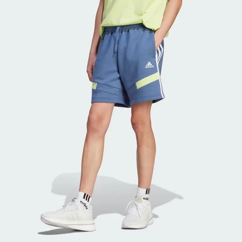 Short Colorblock | Adidas Blu